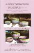 Vis produktside for: Aunties two patterns bali bowls