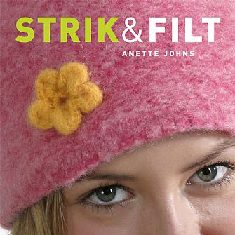 Anette Strik filt - Paradisets bamser, tøj og brugskunst